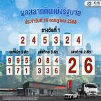 ตรวจสลากกินแบ่งวันที่ 16